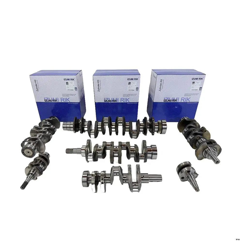IZUMI RIK Crankshaft for Mitsubishi 8M20 High Quality Engine Parts