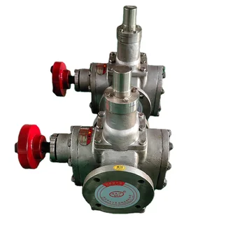 Ycb-30/0.6 Circular Arc Gear Pump Self-Suction Food Grade Fluids Transfer New Generation Pump Technology