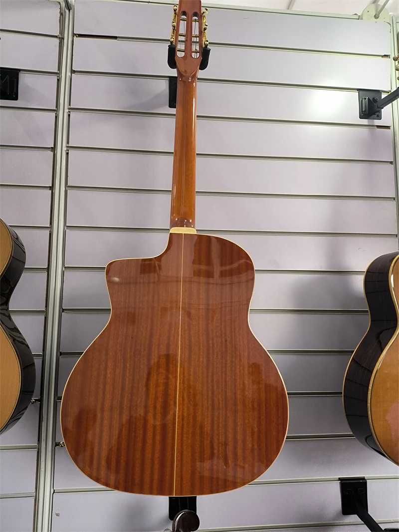 Gpy170 Handmade High Grade Spruce Top Custom Vintage Gypsy Jazz ...