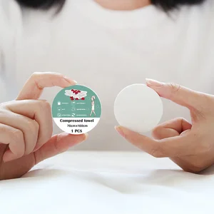 Soft Compressed Cotton Bath Towel Reusable Hotel Hiking Camping Beach Swimming Traveling Square Sports Printed Patterns Woven