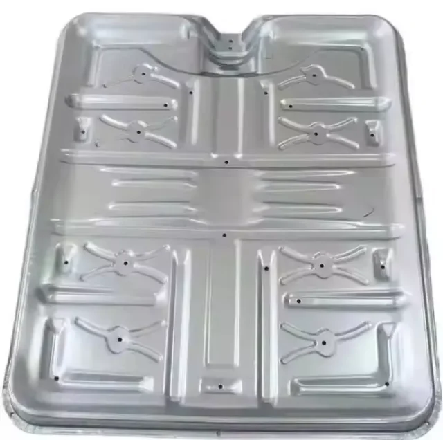 IBC Tote tank Composite Metal Pan Metal Pallet Steel Base Plate