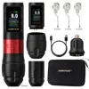 Red Dual Battery