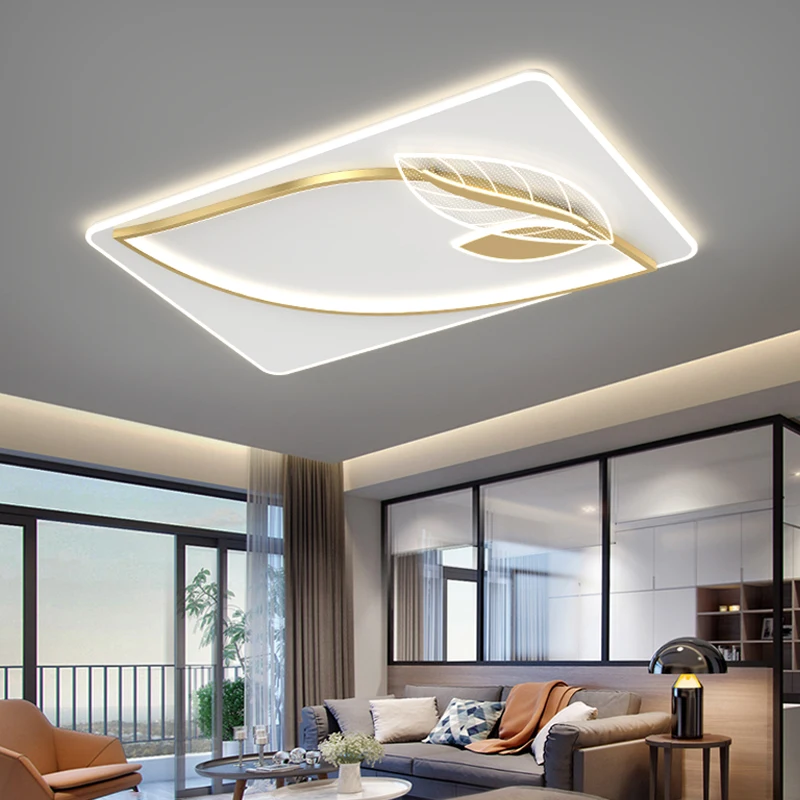 leaf led ceiling light