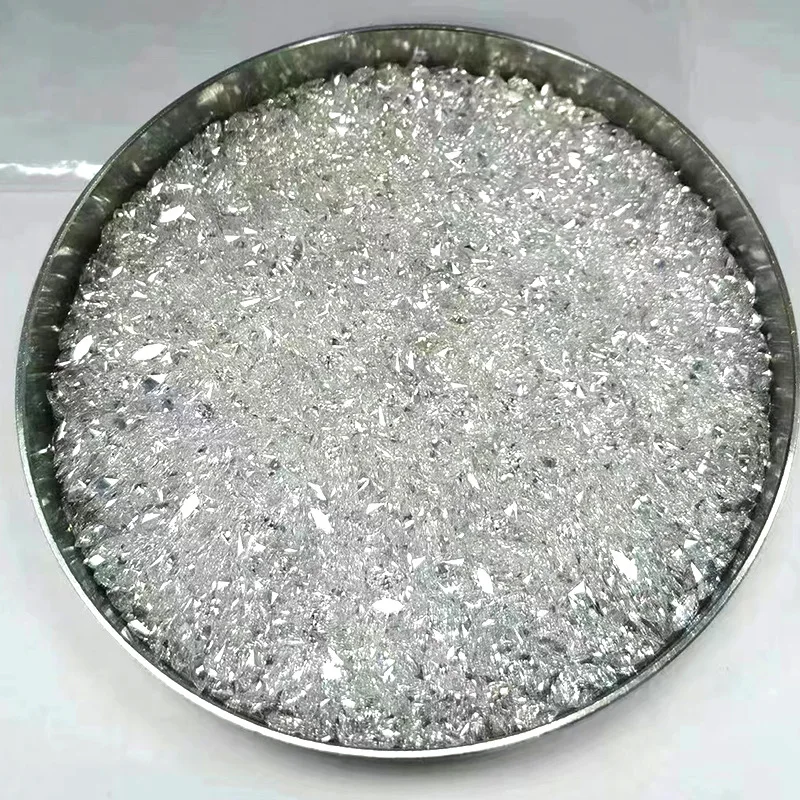 CVD/HPHT Lab-Grown Diamonds 01-1ct Fancy Vivid IGI Certified High Temperature High Pressure Gravel Individually Packaged