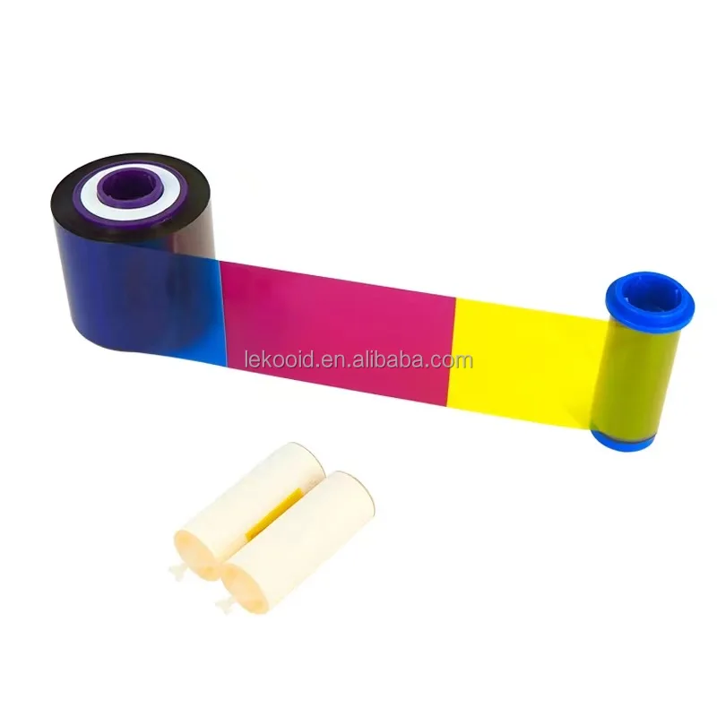 Zebra ZXP7 Color Ribbon - 800077-742EM - 750 Prints YMCKO
