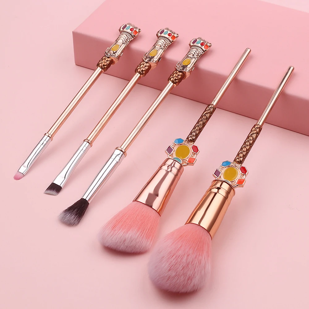 Stranger Things Makeup Brushes Anime Thanos Theme