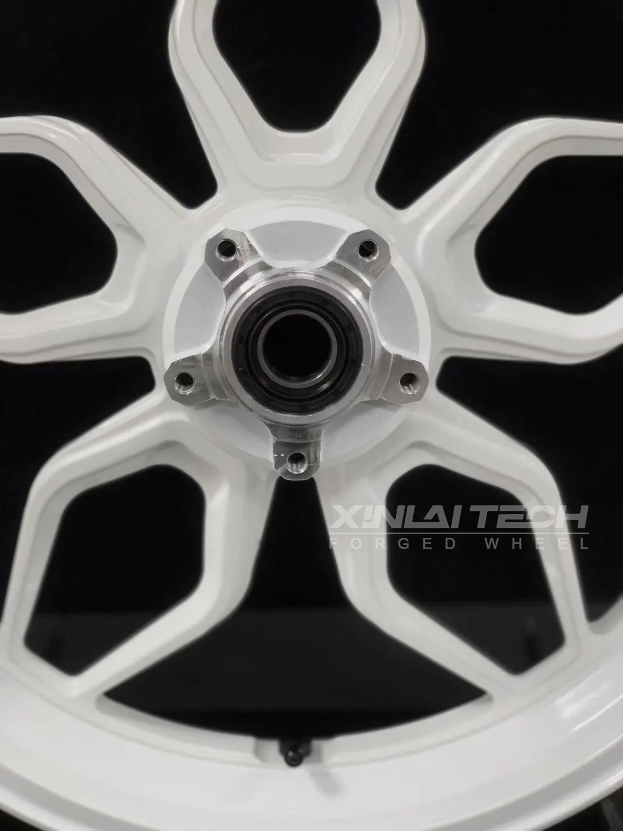 XL Custom Forged Motorcycle Wheels for Ducati Panigale V4 17 Inch Forged Aluminum Rims Anodized Finish Custom Supermoto Wheels - Image 5