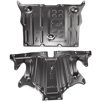 Skid Plate for 2018-2023 Tesla Model 3 & Mondel Y Engine Guard Alu Alloy Protect Cover Protection Skid Plate