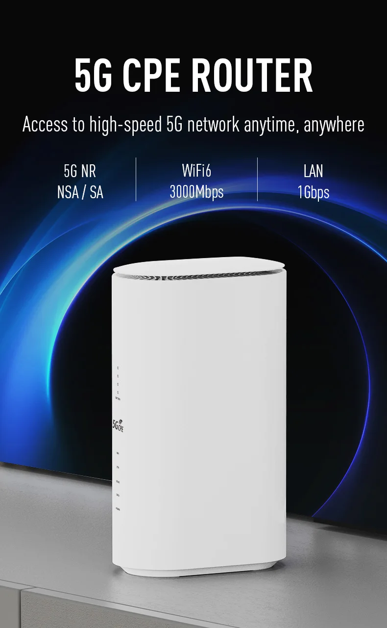 5G Gigabit Router - Fast, Reliable, and Secure Internet