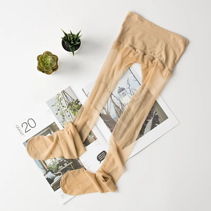 Оптовая продажа от производителя, бесшовные колготки высокого качества для высоких девушек, обтягивающие колготки для девушек