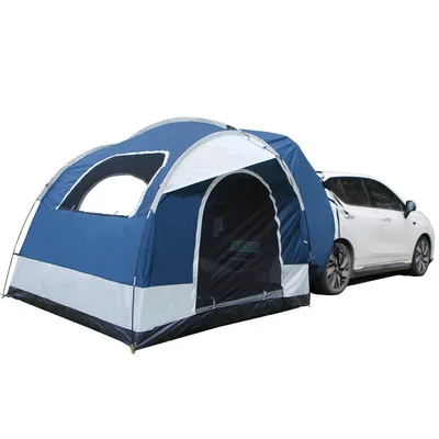 Factory Price Outdoor Portable Shade Awning Car Rear Tent Truck Suv Awning Tent for Camping
