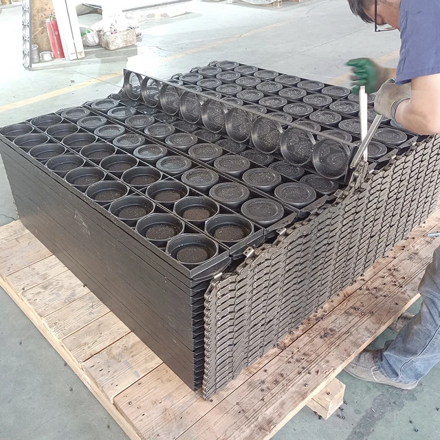 For Dongfang CNC Lathed Factory Price SUS304 Corrosion Proof Noodle Frying Basket for Taiwan Noodle Line