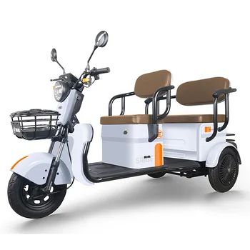 Saige factory EEC COC low price electric tricycle for 2 person electric tricycle for disabled