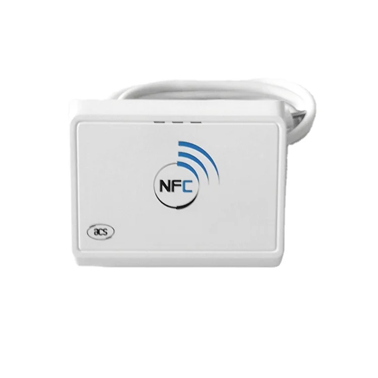 Qussedser Lettore di schede mobile contatto fili 13.56MHz NFC