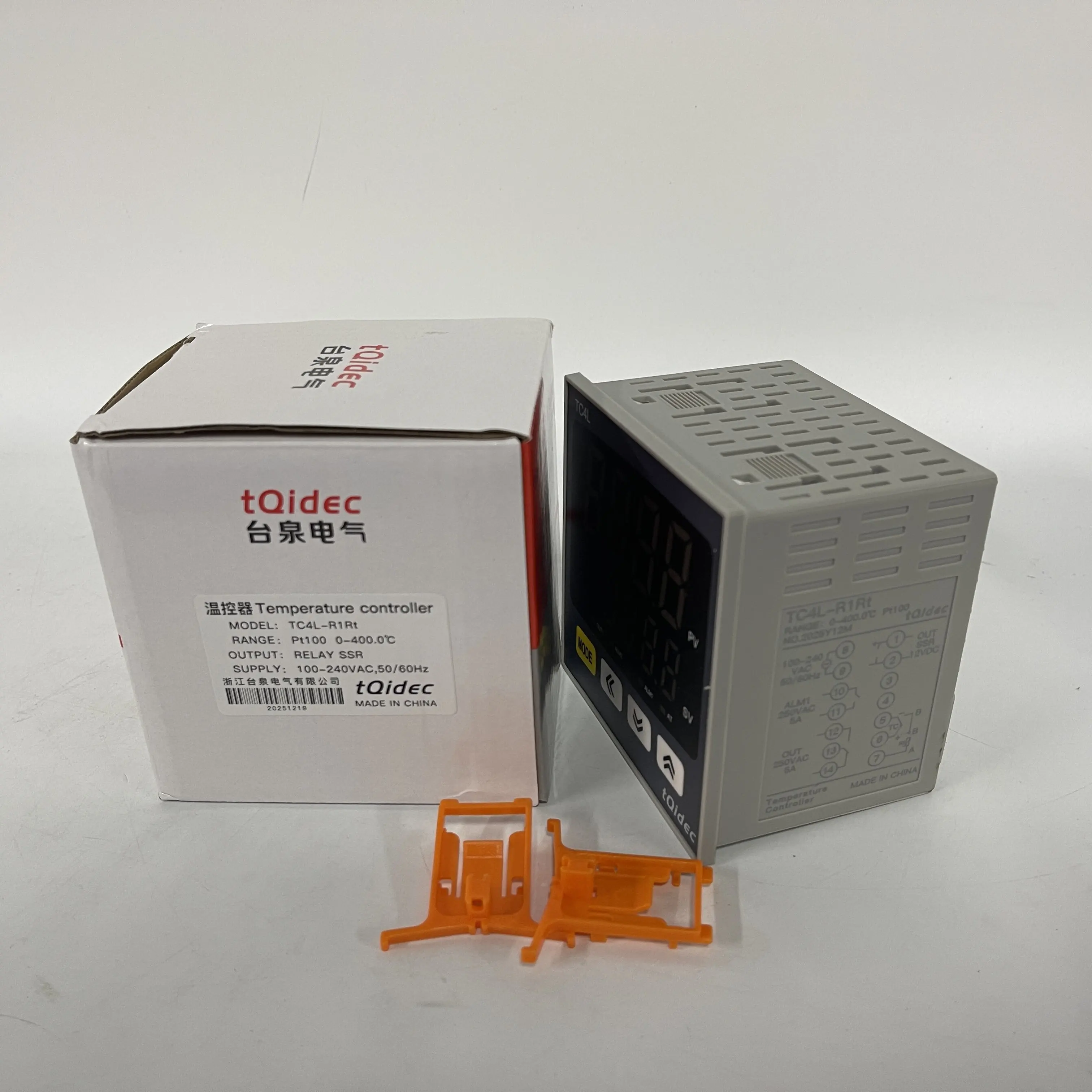 tQidec (Taiquan) Temperature Controller TC4L-R1Rt