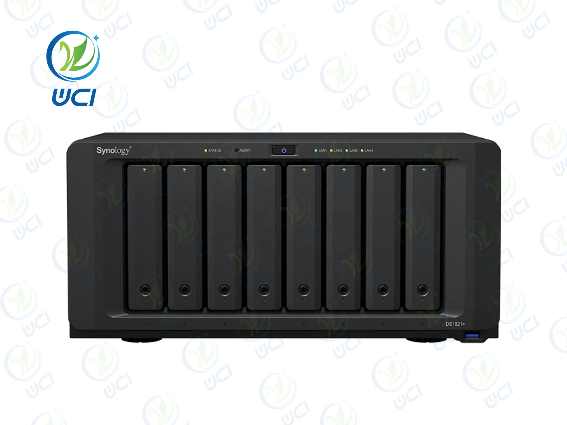 Synology Diskstation DS1821+ 8-Bay NAS - Efficient Storage