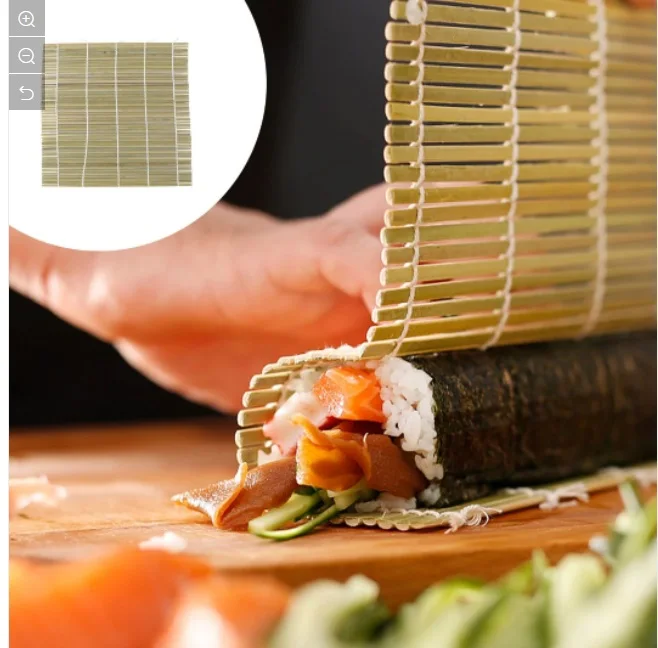 Factory Supply sushi maker kit bamboo sushi rolling mat