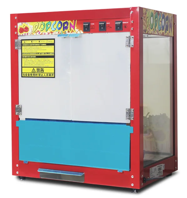 Wholesale 220V Commercial Electric Popcorn Machine, Brand New, OEM/ODM Available, Direct Factory Sale From China, in Stock
