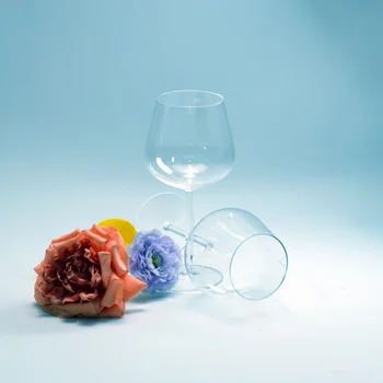 EAST Factory Direct Sales Support Custom High Quality Quartz Glass Wine Glass Crystal Glass Goblets
