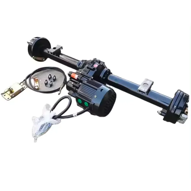 Trending products 2024 new arrivals EV rear axle conversion kit with whole sale price Rear Axle with electric motor Electric EV