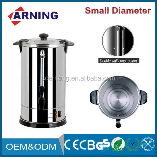 15L Kettle 1650W - Stainless Steel Hot Water Dispenser