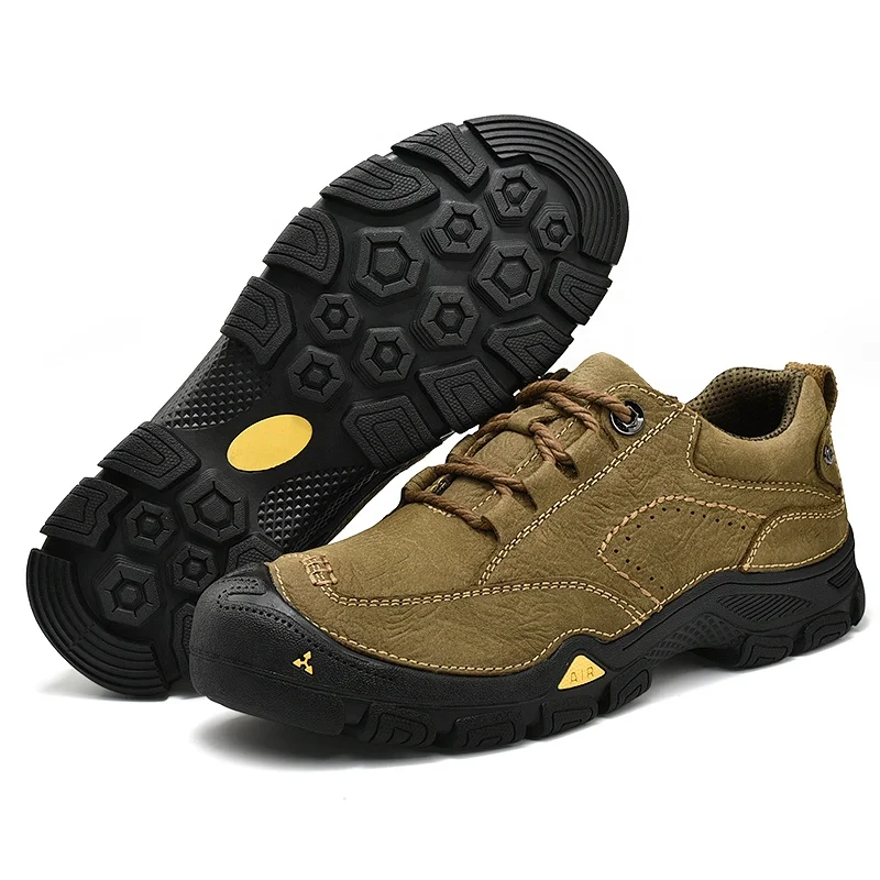 TY Walking Men Climbing Shoes Mountain Outdoor Sports Boots Non-Slip Breathable Hiking Sneakers