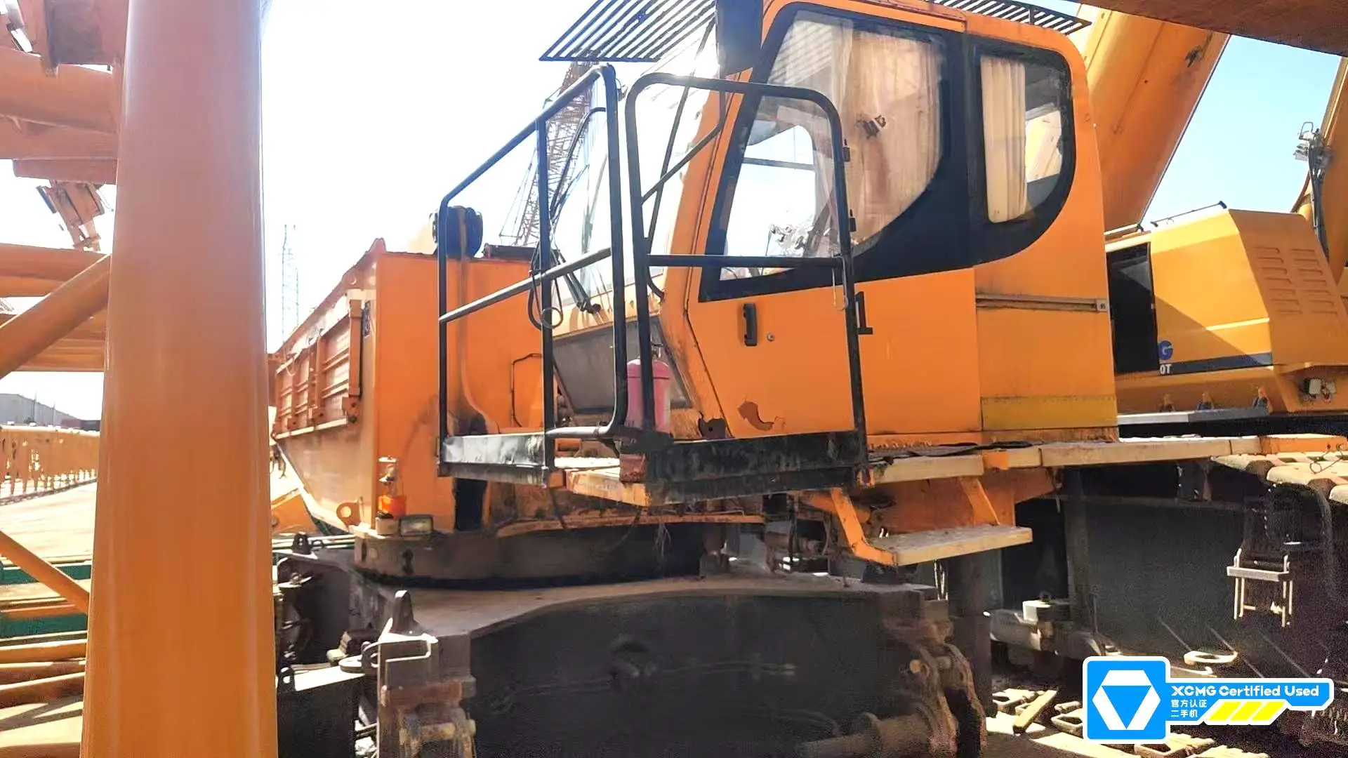 XCMG 120 Ton Crawler Crane XGC130 for Sale - Reliable Performance