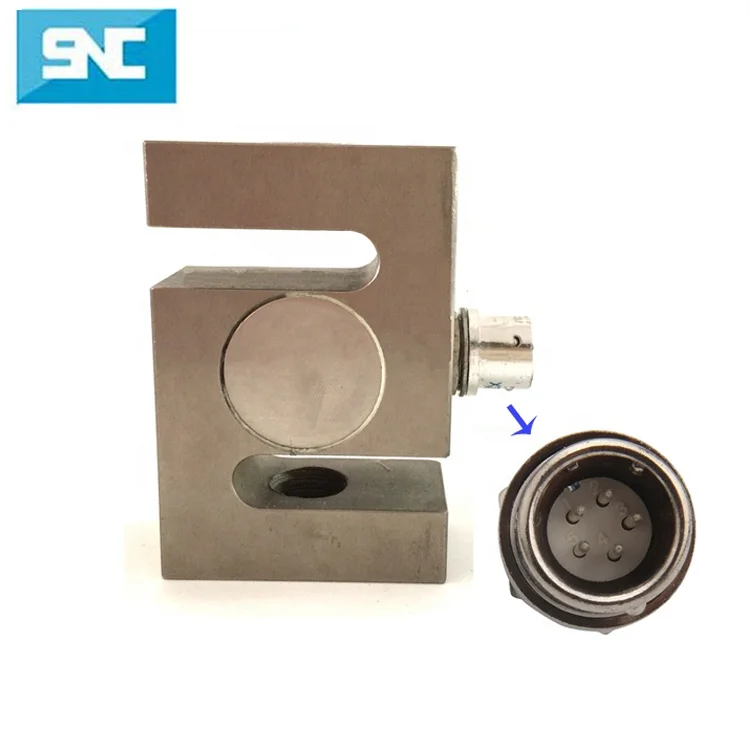 SC516C s beam load cell S type tension compression load cells 500kg 1000kg 2000kg for crane scale