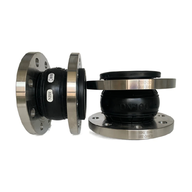 플랜지 연결을 DN25-DN3000 고무 확장 조인트 유연한 고무 라운드 단조 3 년 플랜지 150lb 고무 확장 조인트