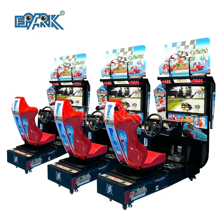 Newest Kids Arcade Car Driving Simulator Racing Game Machines - China  Arcade Game Machine and Coin Operated Game Machine price