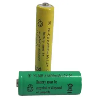 3.6v Nimh SC 1300mah rechargeable battery pack for flashlight