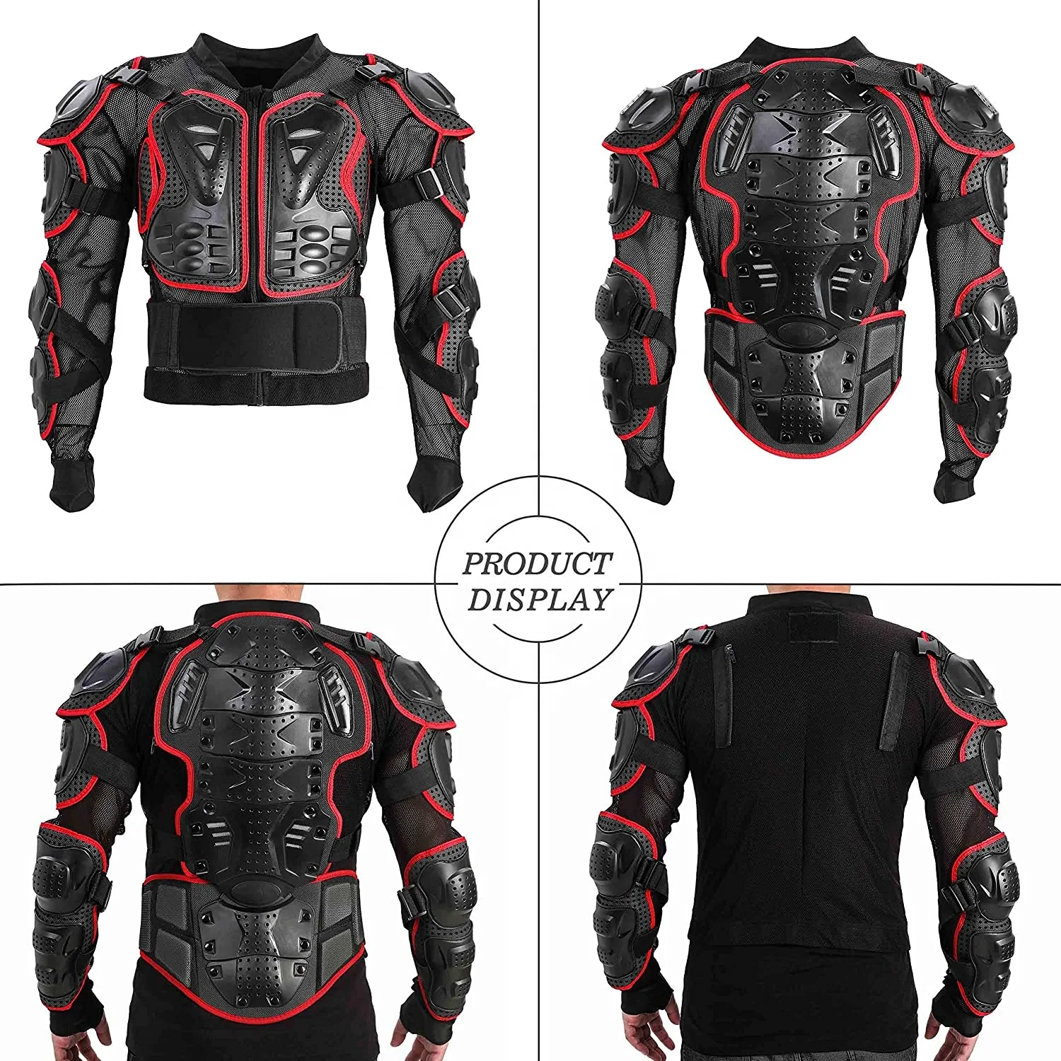 Motocross Atv Guard Shirt Jacket 