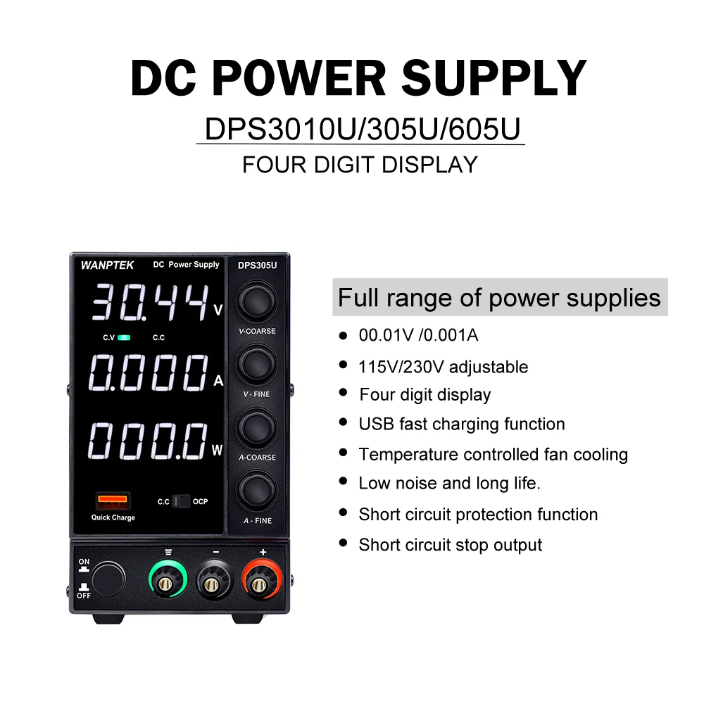 adjustable power supply