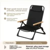 [Beech Pillow+Pole+Tray] Obsidian Black