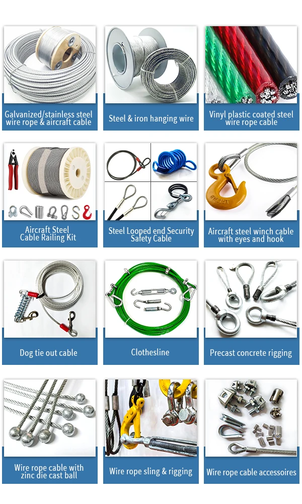 Wire Rope & Aircraft Cable