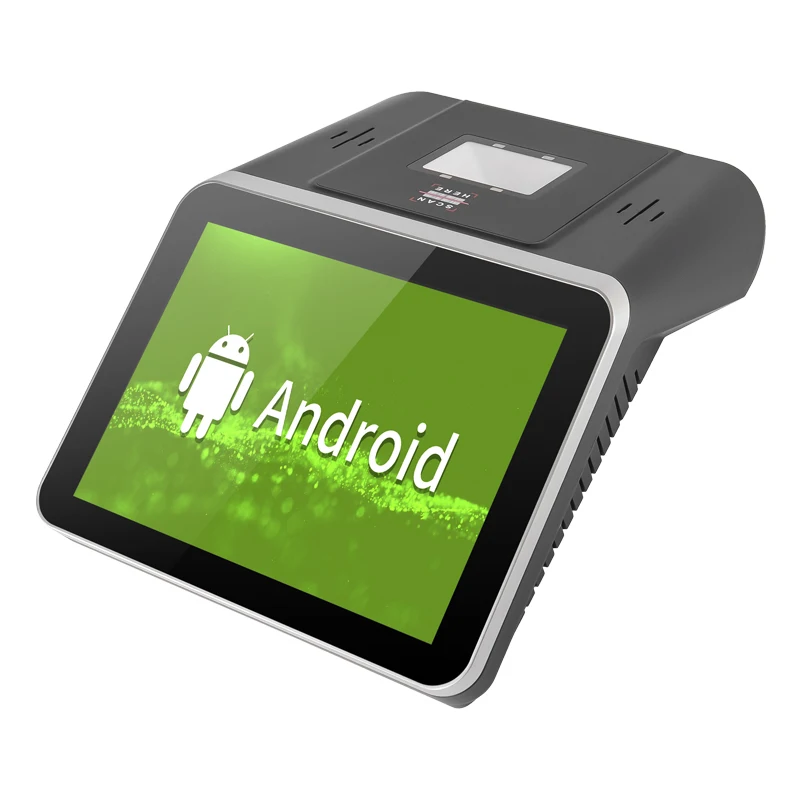 Android Pos SUNMI V2 4G WIFI All In One Smart Pos Terminal with 58mm thermal printer with google playstore pos