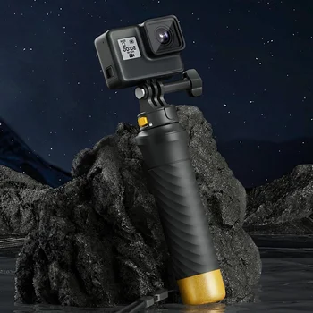 Underwater Buoyancy Selfie Stick Rod Floating Hand Grip Quick Release Mobile Phones Buoyancy Bars