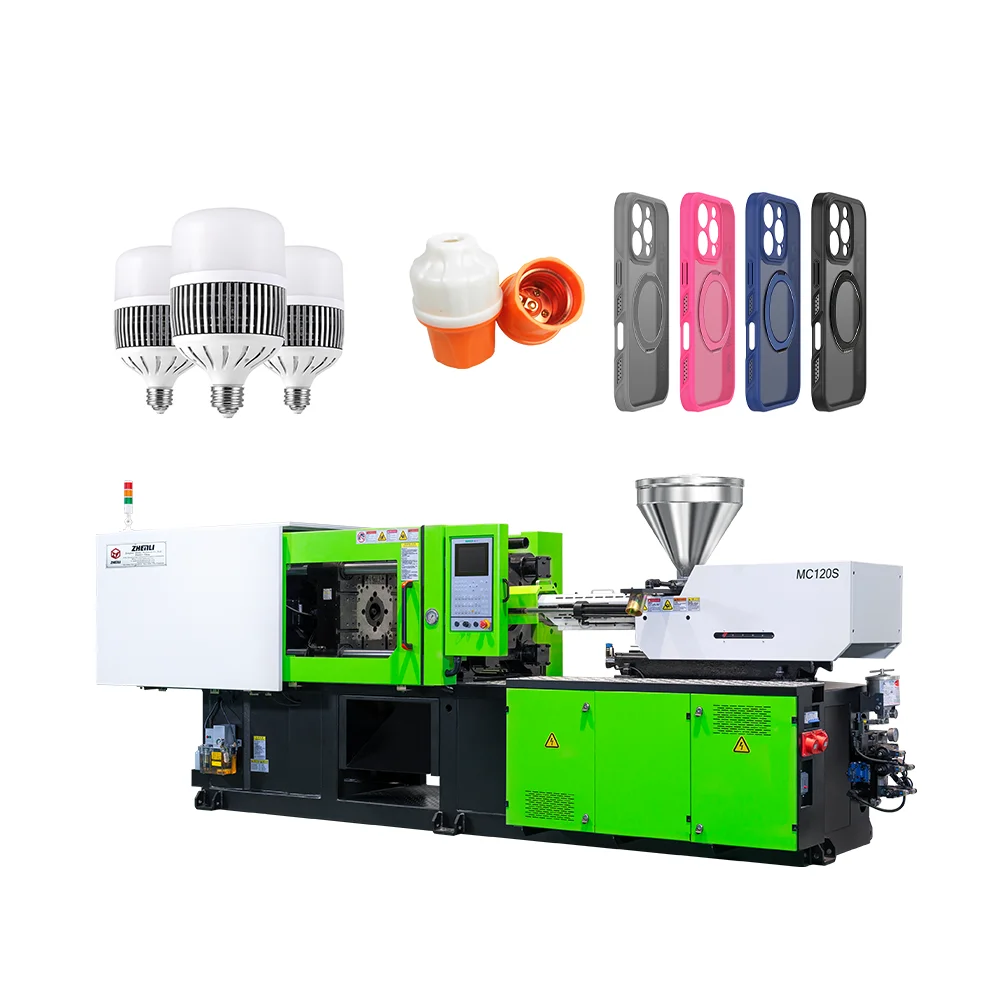 Factory Price Injection Molding Machine Led Bulb Automatic 120 Ton Plastic Injection Molding Machine