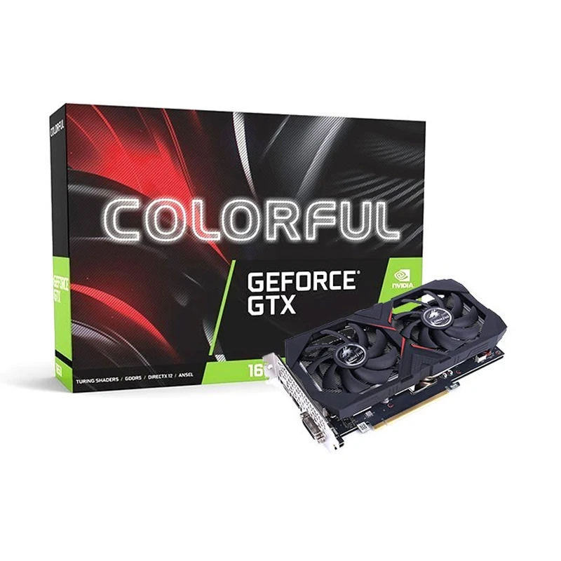 GPU video card for comp VGA Graphic Card 4 GB RTX 1050 1050TI 1650 1660 1660Ti 2060 2070 2080 2080Ti GTX Computer Graphic Cards