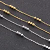 Gold necklace 1+Gold bracelet 1