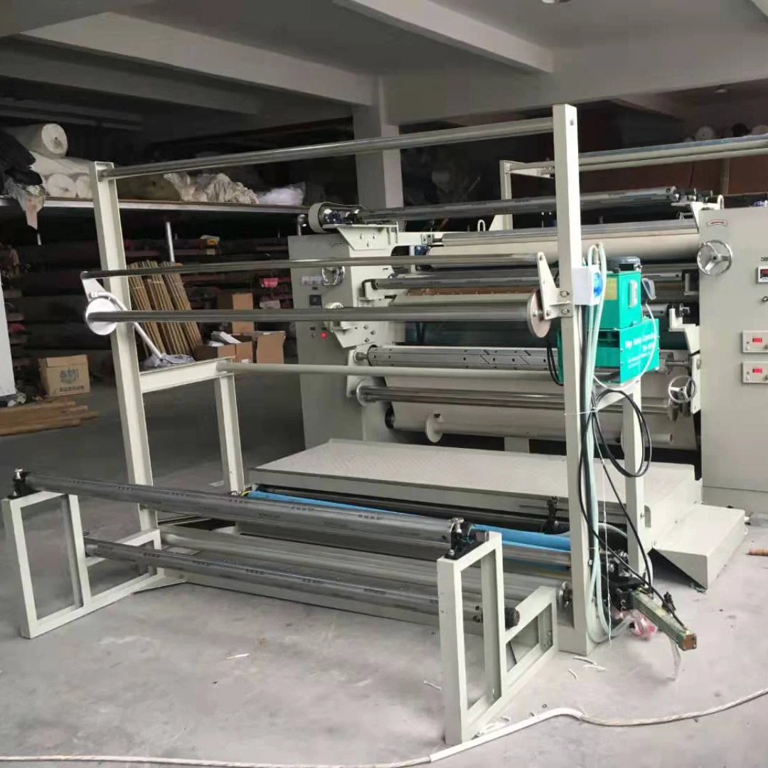 JB18 Automatic Digital Textile Printing Machine for Spandex Fabrics All-over Hot Stamping Foil Metallic Gold Print