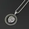 Catena in argento + corda