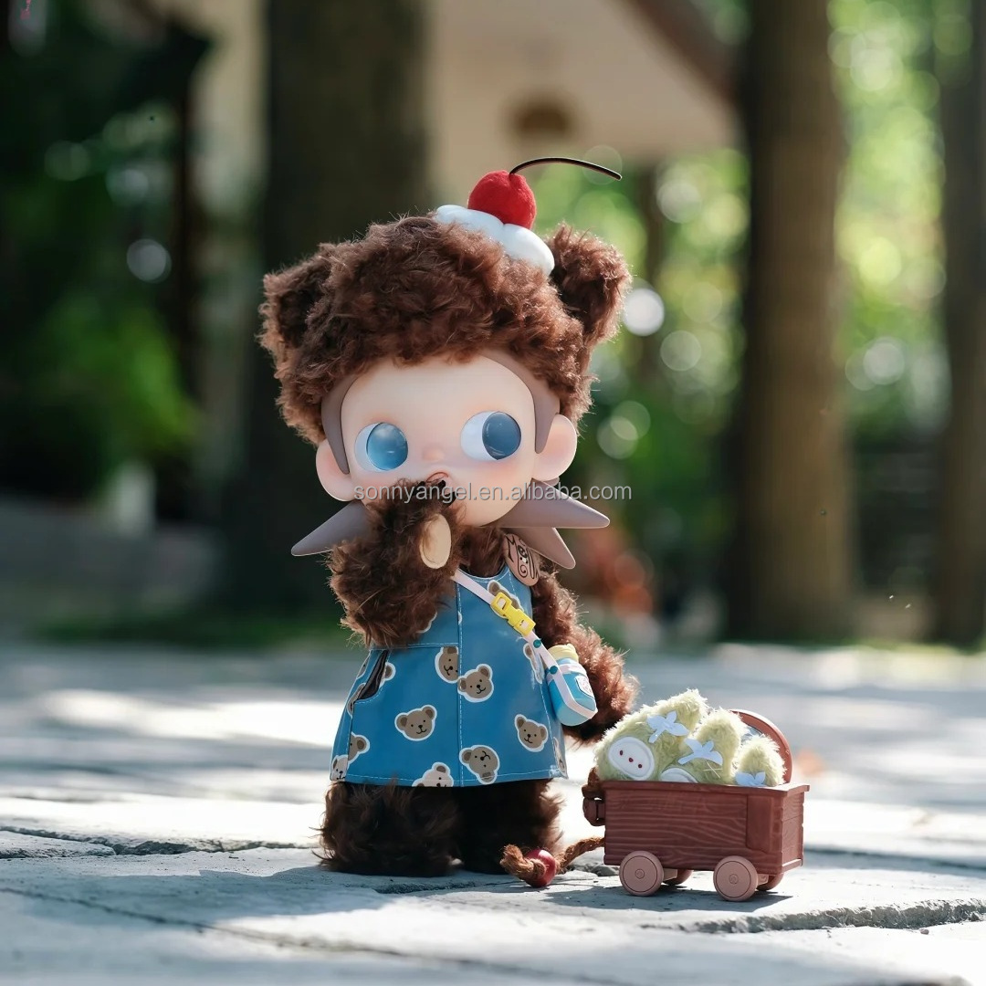 ぬいぐるみ POP MART ZSIGA 1/8 ACTION FIGURE Zsiga Dream Destination 1/8 Action Figure - POP MART (United