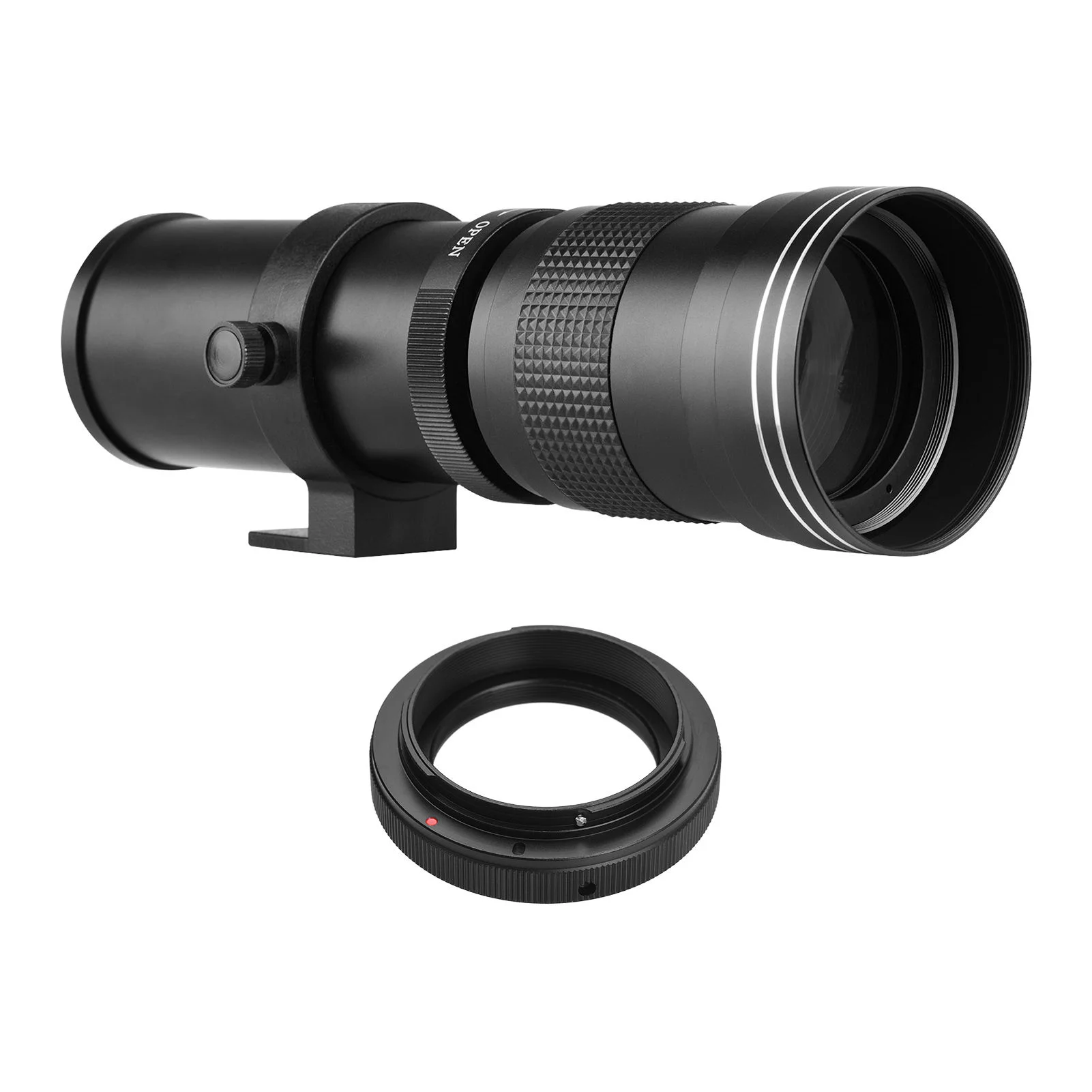420-800mm f/8.3-16 Telephoto Zoom Lens for Sony DSLR