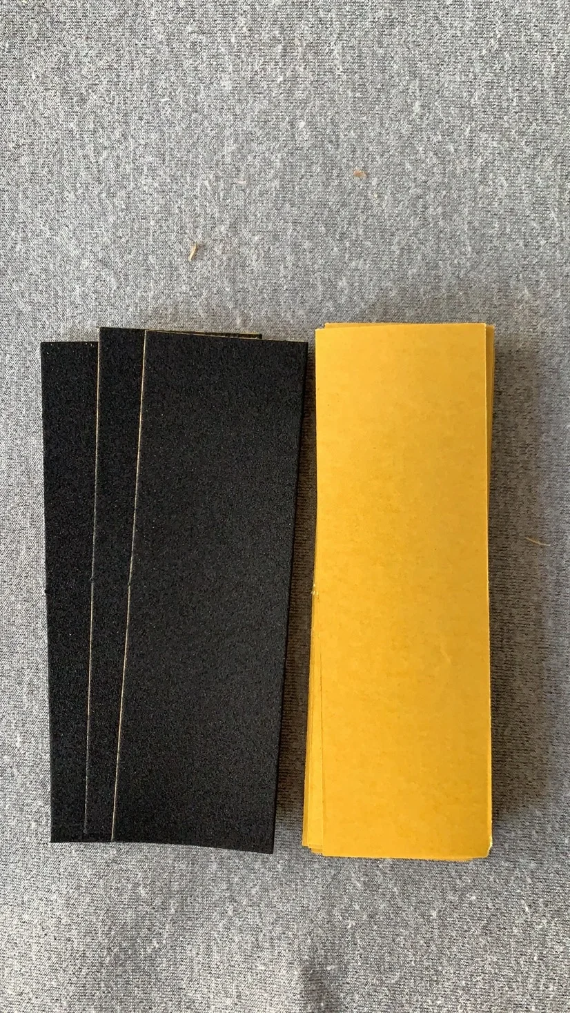 FTK0004 оптовая продажа желтая задняя пенопластовая лента клейкая