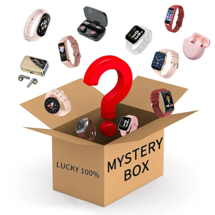 Mystery Box Electronics Lucky Box Box Electronics Random Style Heartbeat  Good Value for Money Surprise Yourself or Give It As a Gift To Others D  price in UAE,  UAE