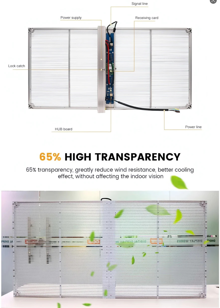 Led Screen Alibaba Transparent Led Screen Video TV Wall P3.91mm Indoor Led Mesh Curtain ...