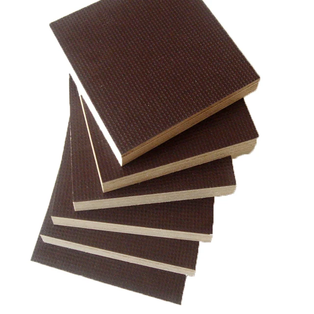 Hysen 1220*2440mm wbp black brown red film faced plywood for construction shuttering plywood