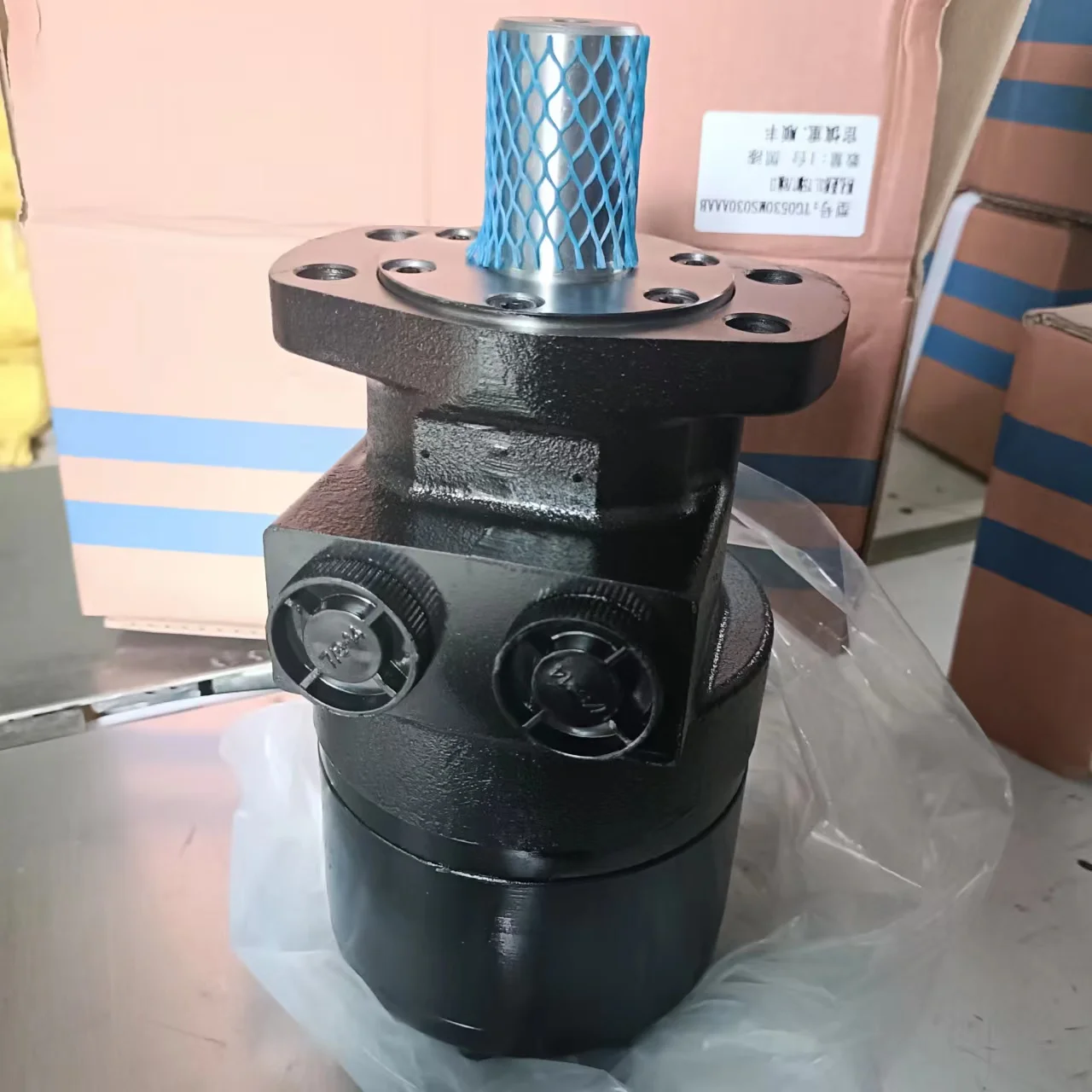 パーカー トルクモーター TGシリーズ TG0335HW440BBCG 中型モーター