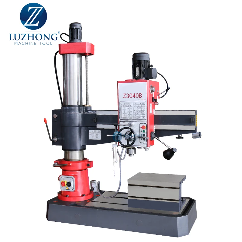 Deep Hole Drilling Machine  Z3040 Radial Drilling Machine Manufacturers